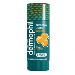 DERMOPHIL INDIEN Stick Lèvres Protection Goût Miel - 4g