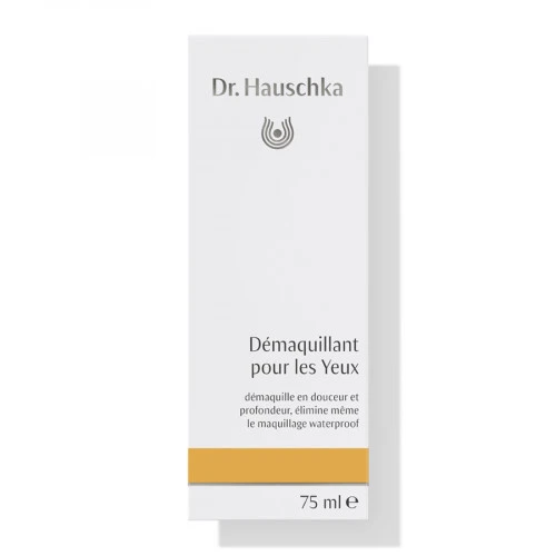 Dr. Hauschka DR HAUSCHKA DÉMAQUILLANT Yeux - 75ml 1 Dr. Hauschka DR HAUSCHKA DÉMAQUILLANT Yeux - 75ml