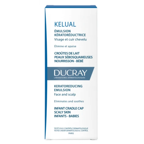 DUCRAY KELUAL Émulsion Kératoréductrice - 50ml 2 DUCRAY KELUAL Émulsion Kératoréductrice - 50ml – Image 2