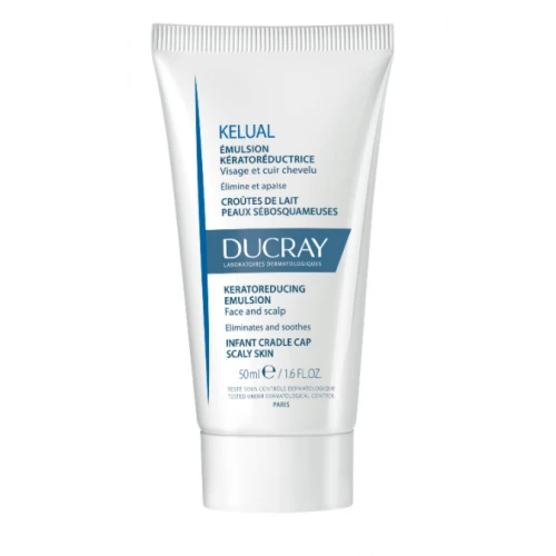 DUCRAY KELUAL Émulsion Kératoréductrice - 50ml 1 DUCRAY KELUAL Émulsion Kératoréductrice - 50ml