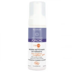 JONZAC Détox Mousse Nettoyante Oxygénante 150 Ml