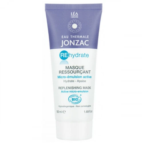 JONZAC REHYDRATE Masque Ressourçant 50ml 1 JONZAC REHYDRATE Masque Ressourçant 50ml