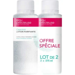 EAU PRECIEUSE Clearskin Lotion - Lot De 2x375ml