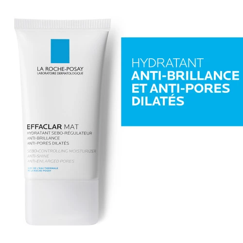 LA ROCHE-POSAY LA ROCHE POSAY EFFACLAR MAT Crème Séborégulatrice - 40ml 3 LA ROCHE-POSAY LA ROCHE POSAY EFFACLAR MAT Crème Séborégulatrice - 40ml – Image 3