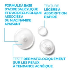 LA ROCHE-POSAY LA ROCHE POSAY EFFACLAR Sérum Acide Salicylique - 30ml -Magasin De Produits De Soins effaclar serum 30ml 2
