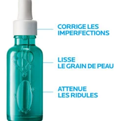 LA ROCHE-POSAY LA ROCHE POSAY EFFACLAR Sérum Acide Salicylique - 30ml -Magasin De Produits De Soins effaclar serum 30ml 3