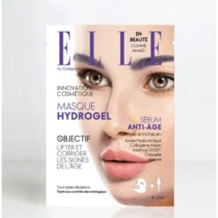 ELLE By COLLAGENA Masque Hydrogel Anti-Âge - 22ml