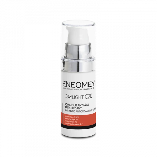 ENEOMEY DAYLIGHT C20 Soin Jour Anti-Âge Antioxydant - 30ml 1 ENEOMEY DAYLIGHT C20 Soin Jour Anti-Âge Antioxydant - 30ml