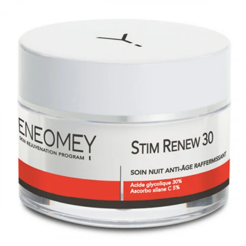 ENEOMEY STIM RENEW 30 Soin Nuit Anti-âge Raffermissant - 50ml 1 ENEOMEY STIM RENEW 30 Soin Nuit Anti-âge Raffermissant - 50ml