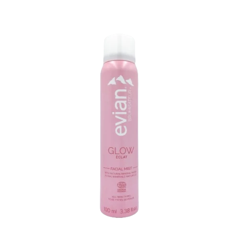 EVIAN BRUMISATEUR GLOW ECLAT Eau Minérale Naturelle - 100ml 1 EVIAN BRUMISATEUR GLOW ECLAT Eau Minérale Naturelle - 100ml