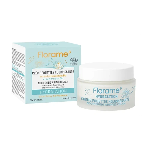 FLORAME CRÈME VISAGE Fouettée Nourrissante - 50ml 1 FLORAME CRÈME VISAGE Fouettée Nourrissante - 50ml