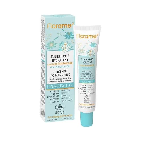 FLORAME FLUIDE VISAGE Frais Hydratant - 40ml 1 FLORAME FLUIDE VISAGE Frais Hydratant - 40ml