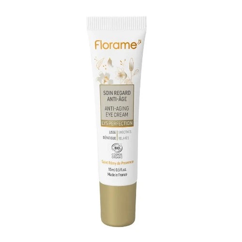 FLORAME LYS PERFECTION Crème Repulpante Yeux - 15ml 1 FLORAME LYS PERFECTION Crème Repulpante Yeux - 15ml