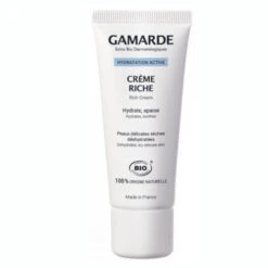 GAMARDE HYDRATATION ACTIVE Crème Riche BIO - 40ml