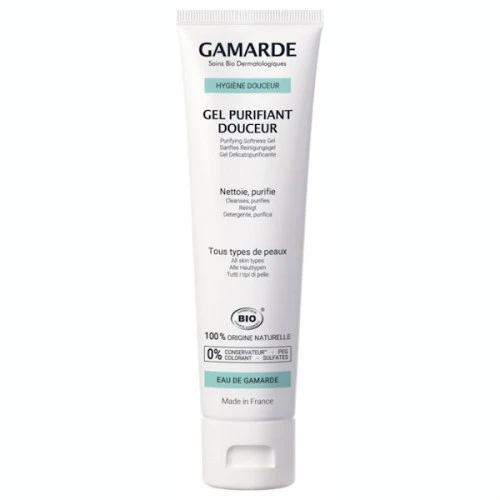 GAMARDE HYGIÈNE DOUCEUR Gel Purifiant BIO - 100ml 1 GAMARDE HYGIÈNE DOUCEUR Gel Purifiant BIO - 100ml
