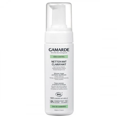 GAMARDE SÉBO-CONTROL Nettoyant Clarifiant BIO - 160ml 1 GAMARDE SÉBO-CONTROL Nettoyant Clarifiant BIO - 160ml