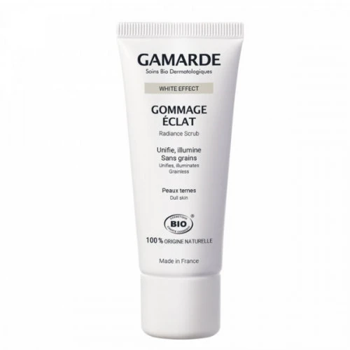 GAMARDE WHITE EFFECT Gommage Éclat BIO - 40ml 1 GAMARDE WHITE EFFECT Gommage Éclat BIO - 40ml
