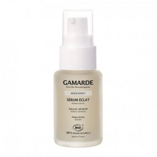 GAMARDE WHITE EFFECT Sérum Éclat BIO - 30ml 1 GAMARDE WHITE EFFECT Sérum Éclat BIO - 30ml