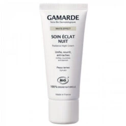 GAMARDE WHITE EFFECT Soin Éclat Nuit BIO - 40ml