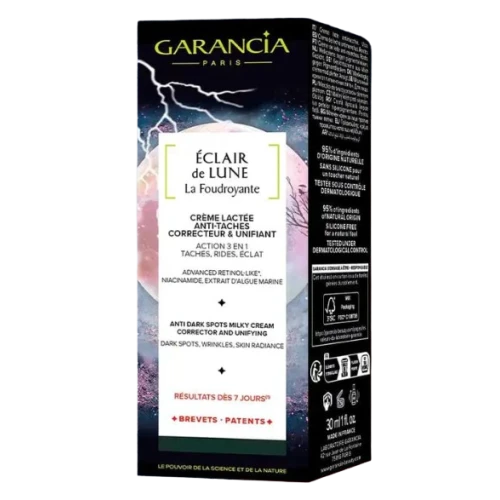 GARANCIA ECLAIR DE LUNE La Foudroyante Crème Lactée Anti-Taches - 30ml 1 GARANCIA ECLAIR DE LUNE La Foudroyante Crème Lactée Anti-Taches - 30ml
