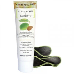 GARANCIA EN DEUX COUPS DE BAGUETTE Démaquillant à L'Amande 120g