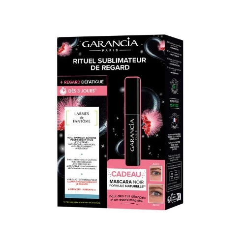 GARANCIA RITUEL SUBLIMATEUR DU REGARD - Roll On 10ml 1 GARANCIA RITUEL SUBLIMATEUR DU REGARD - Roll On 10ml
