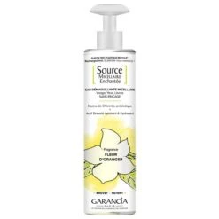 GARANCIA SOURCE MICELLAIRE ENCHANTÉE Eau Démaquillante Micellaire Fleur D'Oranger - 400ml