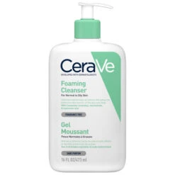 CERAVE Gel Moussant Peaux Normales à Grasses - 473ml