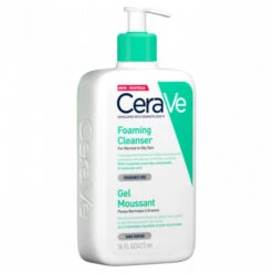 CERAVE Gel Moussant Peaux Normales à Grasses - 473ml -Magasin De Produits De Soins gel moussant nettoyant 473ml 4