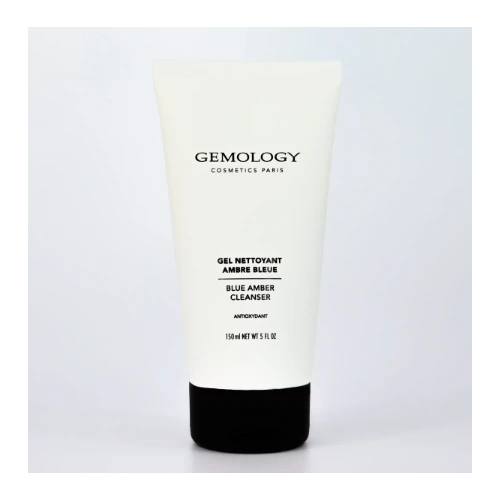 GEMOLOGY AMBRE BLEUE Gel Nettoyant Antioxydant - 125ml 1 GEMOLOGY AMBRE BLEUE Gel Nettoyant Antioxydant - 125ml