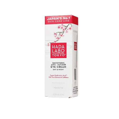 HADA LABO TOKYO CRÈME CONTOUR DES YEUX Lissante Anti Fatigue - 15ml 1 HADA LABO TOKYO CRÈME CONTOUR DES YEUX Lissante Anti Fatigue - 15ml