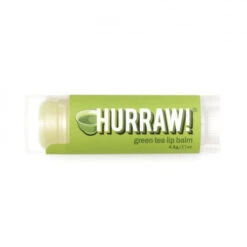 HURRAW BAUME LÈVRES THE VERT - 4.8g