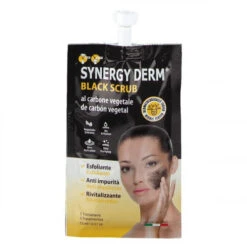 INCAROSE SYNERGY DERM BLACK SCRUB GOMMAGE AU CHARBON VÉGÉTAL - 15ml