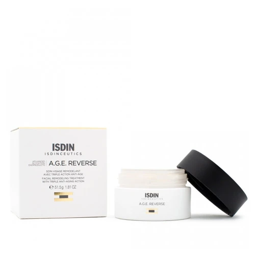 ISDIN A.G.E REVERSE DAY Soin Visage Remodelant De Jour 50ml 1 ISDIN A.G.E REVERSE DAY Soin Visage Remodelant De Jour 50ml