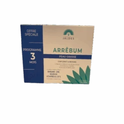 JALDES ARREBUM Peau Grasse - Lot De 3x60 Comprimés