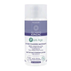 JONZAC PURE AGE Lotion Poudrée Matifiante - 150ml