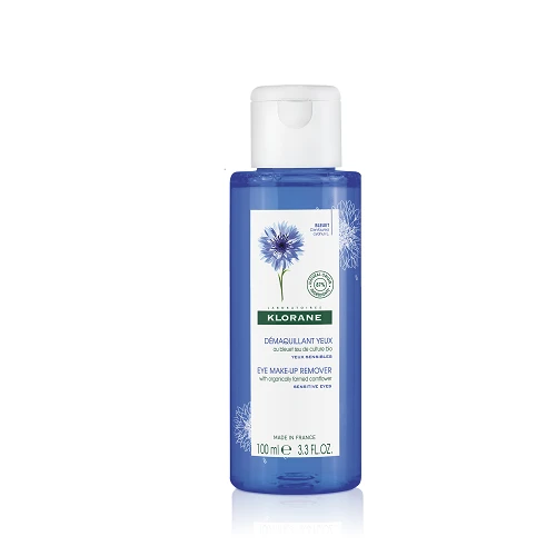 KLORANE VISAGE Démaquillant Yeux Au Bleuet - 100ml 1 KLORANE VISAGE Démaquillant Yeux Au Bleuet - 100ml
