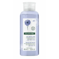 KLORANE VISAGE Eau Micellaire Au Bleuet Démaquillant - 400ml