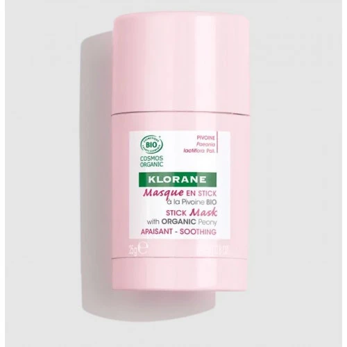 KLORANE MASQUE EN STICK à La Pivoine BIO - 25g 1 KLORANE MASQUE EN STICK à La Pivoine BIO - 25g
