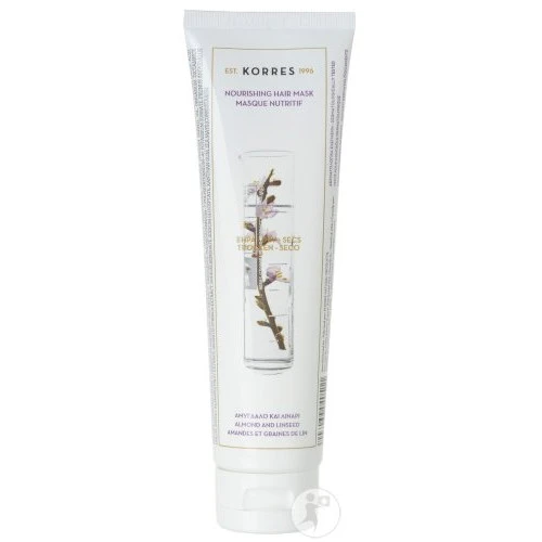 KORRES MASQUE NUTRITIF Amandes Et Graines De Lin 125ml 1 KORRES MASQUE NUTRITIF Amandes Et Graines De Lin 125ml