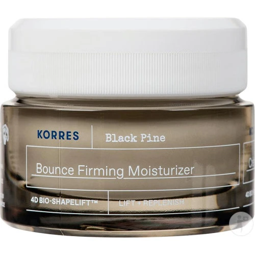 KORRES PIN NOIR Crème Rebond Raffermissante Et Nourrissante Peaux Normales - 40ml 1 KORRES PIN NOIR Crème Rebond Raffermissante Et Nourrissante Peaux Normales - 40ml