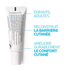 LA ROCHE-POSAY LA ROCHE POSAY CICAPLAST Lèvres Baume Réparateur - 7,5ml -Magasin De Produits De Soins la roche posay cicaplast levres baume barriere reparateur 7 5 ml 4