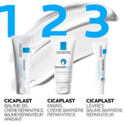 LA ROCHE-POSAY LA ROCHE POSAY CICAPLAST Lèvres Baume Réparateur - 7,5ml -Magasin De Produits De Soins la roche posay cicaplast levres baume barriere reparateur 7 5 ml 5