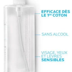 LA ROCHE-POSAY LA ROPCHE POSAY Eau Micellaire Ultra Peaux Sensibles - 750ml -Magasin De Produits De Soins la roche posay eau micellaire ultra peaux sensibles 750 ml 3