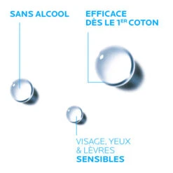 LA ROCHE-POSAY LA ROPCHE POSAY Eau Micellaire Ultra Peaux Sensibles - 750ml -Magasin De Produits De Soins la roche posay eau micellaire ultra peaux sensibles 750 ml 4