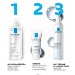 LA ROCHE-POSAY LA ROPCHE POSAY Eau Micellaire Ultra Peaux Sensibles - 750ml -Magasin De Produits De Soins la roche posay eau micellaire ultra peaux sensibles 750 ml 5