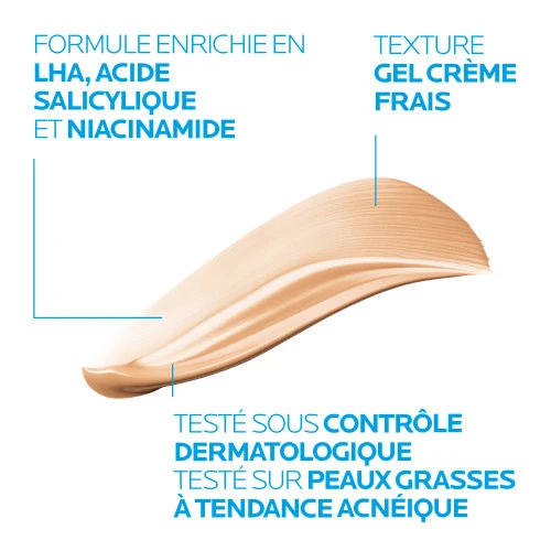 LA ROCHE-POSAY LA ROCHE POSAY EFFACLAR DUO+ Unifiant Soin Teinté Light - 40ml 2 LA ROCHE-POSAY LA ROCHE POSAY EFFACLAR DUO+ Unifiant Soin Teinté Light - 40ml – Image 2