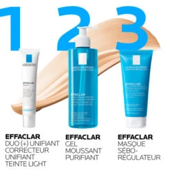 LA ROCHE-POSAY LA ROCHE POSAY EFFACLAR DUO+ Unifiant Soin Teinté Light - 40ml 10 LA ROCHE-POSAY LA ROCHE POSAY EFFACLAR DUO+ Unifiant Soin Teinté Light - 40ml -Magasin De Produits De Soins la roche posay effaclar duo unifiant soin teinte light 40 ml 4