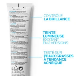 LA ROCHE-POSAY LA ROCHE POSAY EFFACLAR DUO+ Unifiant Soin Teinté Light - 40ml 11 LA ROCHE-POSAY LA ROCHE POSAY EFFACLAR DUO+ Unifiant Soin Teinté Light - 40ml -Magasin De Produits De Soins la roche posay effaclar duo unifiant soin teinte light 40 ml 5