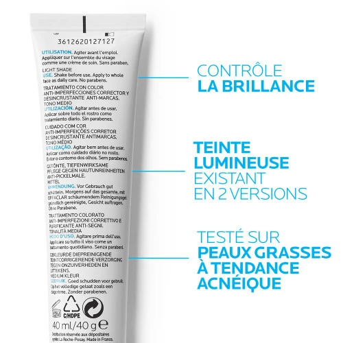 LA ROCHE-POSAY LA ROCHE POSAY EFFACLAR DUO+ Unifiant Soin Teinté Light - 40ml 6 LA ROCHE-POSAY LA ROCHE POSAY EFFACLAR DUO+ Unifiant Soin Teinté Light - 40ml – Image 6